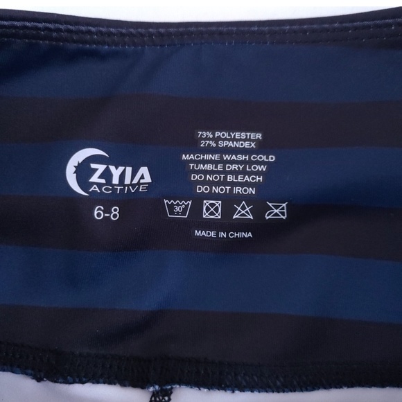 ZYIA LEGGINGS size 6-8 - Picture 8 of 8